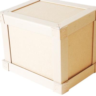 China High Quality Recycled Materials Honeycomb Paper Cardboard Box Display Box Container Box for sale