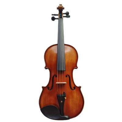 China Factory Supply Fir Spruce Wood Carved German Violin For Sale for sale