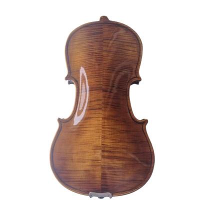 China On His Thirty One 2021 Hot Sale Interesting Flamed Cheap Violin 4/4 Maple Back Beginner Violin Student Violin for sale