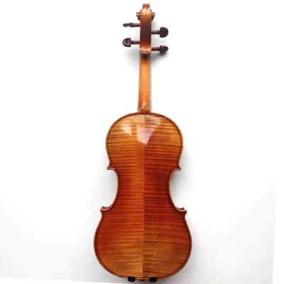 China High Grade Impeccable Handmade Violin Professional 4/4 Violin (HY-TC10) for sale