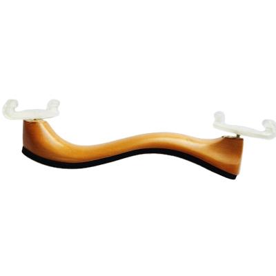 China Violin Set Factory Price Wooden Adjustable Violin Shoulder Rest Accessories for sale