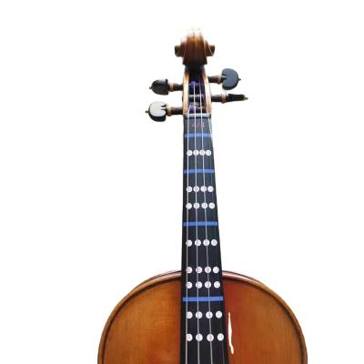 China Best Selling Stylish Eye-Catching Violin Fingerboard Sticker Violin Accessories for sale