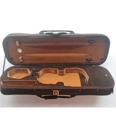 China Professional Water Proof Violin Case Water Proof Hard Case Color Black Violin Case For Sale for sale