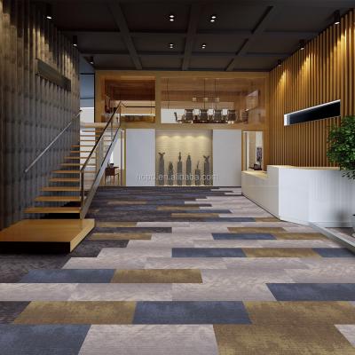 China Modern Design Anti-Slip Tiles 100*33.3 cm Carpet Tiles With Polypropylene Material for sale