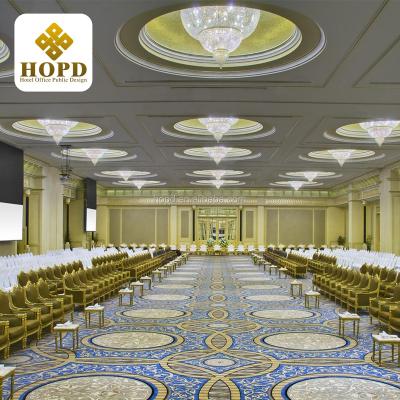 China Modern Plain 80% Wool Nylon And 20% Banquet Hall Flooring Carpet for sale