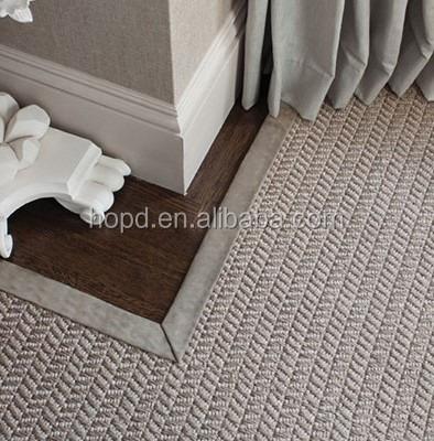 China 100% Natatural Sisal Carpet, Plain Sisal Blanket For Wholesale for sale