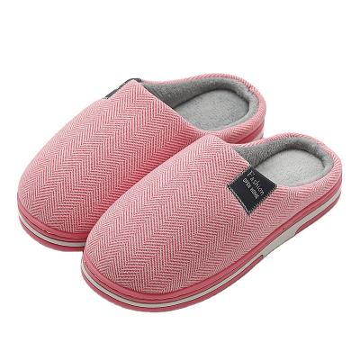 China 2021 Winter Home Indoor Household Household Light Plush Thick-soled Lightweight Non-slip Warm Slippers Wholesale for sale