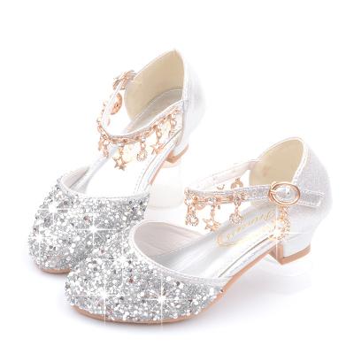 China The fashion trend 2021 new fall fashion dance shoes girls bow princess shoes for sale