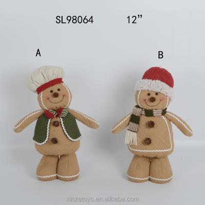 China Christamas Home Decor Knitted Gingerbread Man Christmas Decor Kitchen for sale