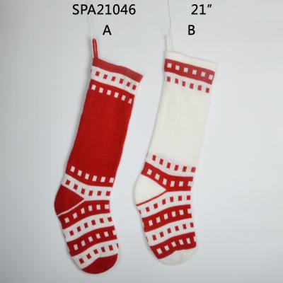 China Cheap Christmas Deoration Christmas knit store sublimation navidad ornamnets 2020 for sale