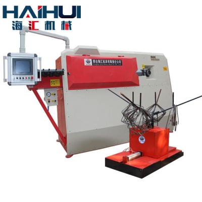 China Advertising company 360 degree stirrup bending machine /round rebar bender bending machine for sale