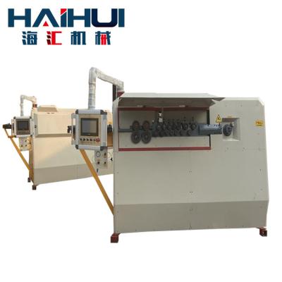 China Advertising company haihui 12S automatic rebar stirrup bender round steel cutting and bending machine for sale