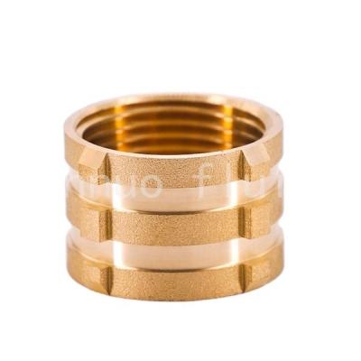 China Injection Plastic Fit Wholesale Customized Good Quality Brass Water Tank Insert Fitting 1 Inch for sale