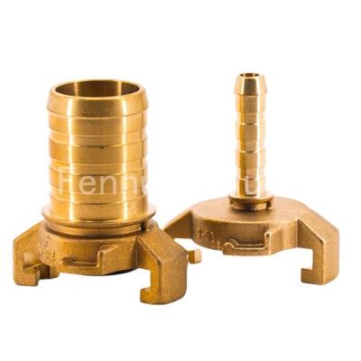 China Connect to 13mm 16mm Hose 13mm 16mm Joint Brass Hose Pipe Garden Hose Reducing Fire Hydrant Adapter Coulpings Garden Tube Connector 19mm for sale