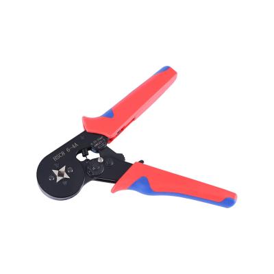 China STRIPPING PLIERS Suitable for awG23-10 wire crimping pliers hexagon and metal core covered bushing bushing crimping pliers and HSC8 for sale