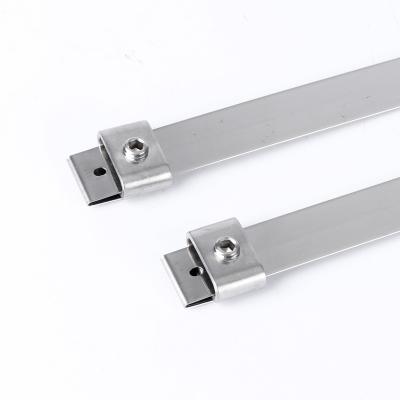 China Wenzhou Antirust Metal Cable Ties 316 Stainless Steel Sizes for sale