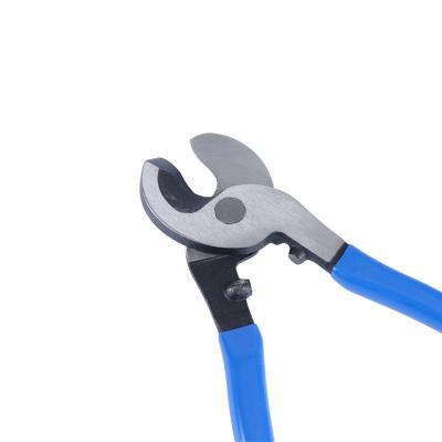 China Special metal electronic pliers made of special steel with simple operation and blue handle for sale