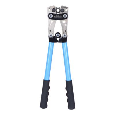 China Cable Lug Connector Crimping Crimper,Copper Terminals Compression Tool 0-10AWG Factory Sale for sale