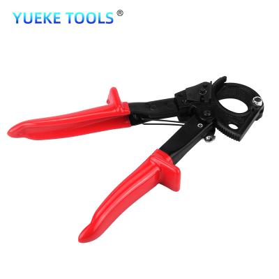 China Ratchet Cable Cutter Cut Insulated Copper Aluminum Cutting Tool 240mm2 (Diameter 30MM) for sale