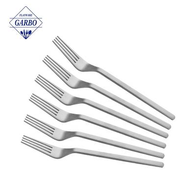 China Customized Viable 304ss Logo 304ss Embossed Serving Forks Price Serving Knife Bulk Spoon Stainless Steel Fork Set For Dining for sale