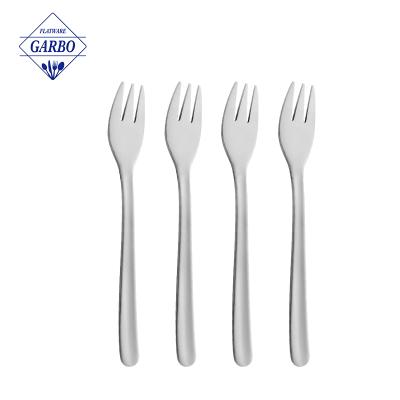 China Disposable Mini Dessert Forks Set - 18/10 Stainless Steel 6.0