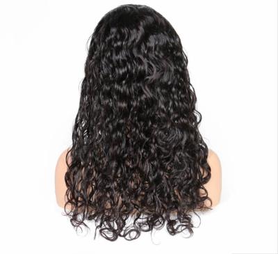 China Deep Wave Hair Front Lace Wig, Deep Wave, 18