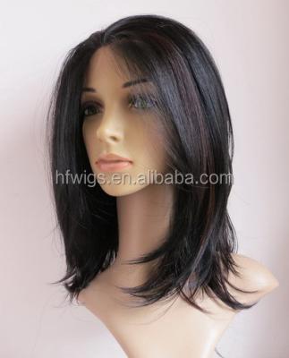 China Body Wave NO Tangle Can Dye Synthetic Wig, Synthetic Hair Wig, Synthetic Lace Front Silk Top Wig for sale