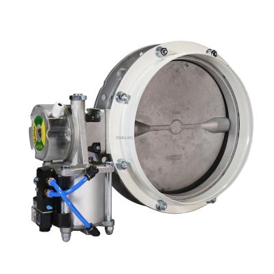 China SICOMA General Pneumatic Butterfly Valve for sale