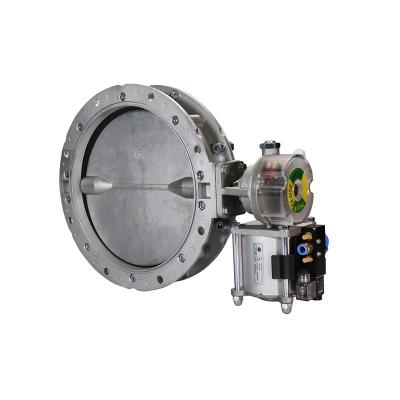 China SICOMA General Butterfly Valve with Pneumatic Actuator for sale