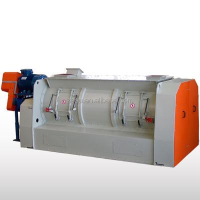 China Factory Plowshare Batch Mixer With Bomb Bay Dump WBHT2000 For Dry Mortar for sale