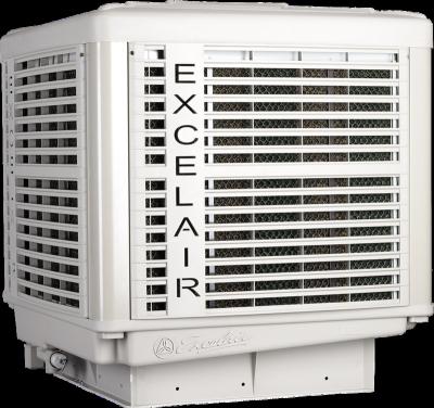 China Factory with 12000cmh low voltage famous components brand energy saving evaporative air cooler for sale