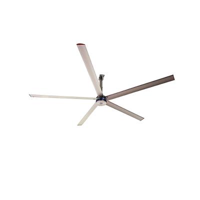 China 750 m2 factory price savings energy remote control large size industrial ceiling fan for sale