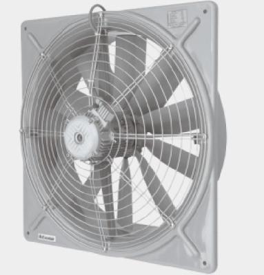 China Factory High Quality Energy Saving Noise Ventilation Wall Mounted Axial Exhaust Fan for sale