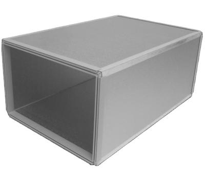 China Industrial EXCELAIR Used For HVAC Material Ventilation Polyurethane Square Air Duct for sale