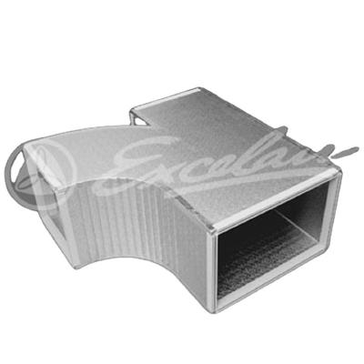 China Traditional Fireproof Evaporative Panel Air Conditioning Flexible Air Duct Duct for sale