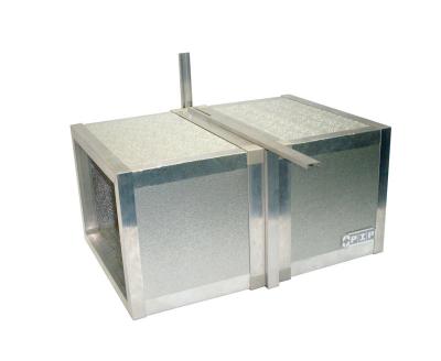 China Traditional High Quality Durable Using Flange Galvanized Square Air Duct for sale