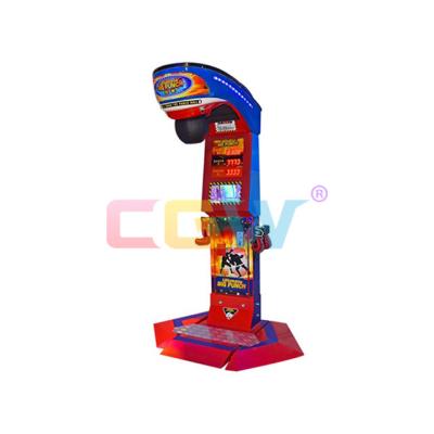 China Steel With Painted CGW Arcade Boxing Machine Game Punching Good Punch Adults Big Final Arcade for sale