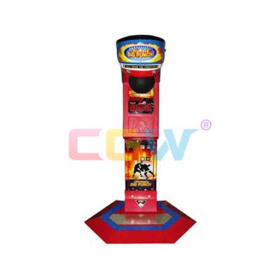 China Steel With CGW Painted Good Arcade Punching Machine/Arcade Bag Punch With Arcade Punching for sale