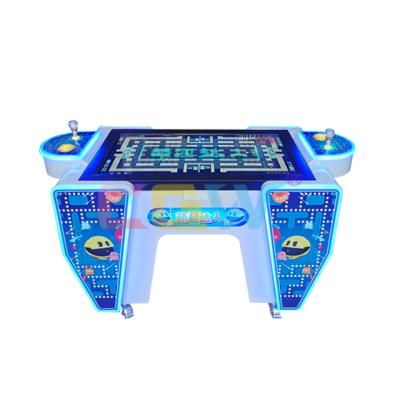 China Metallic With Customize Coin Operated Arcade Machine Table Machine Video Game Retro Game CGW Real Money Acrylic Or Metal Games Sticker Hot Sale for sale