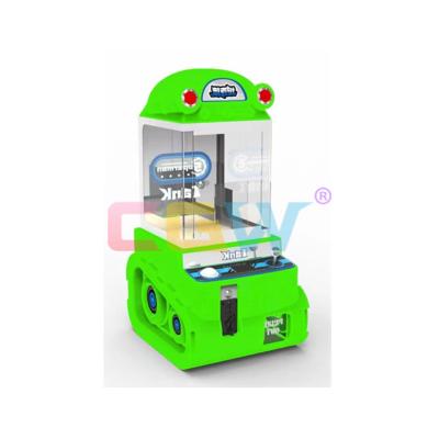 China Button (Colorful Glowing LED Button) GOOD PROFIT Games Mini Arcade Juegos Maquinas Arcade Prizes Bear Claw Coin Operated Machine for sale