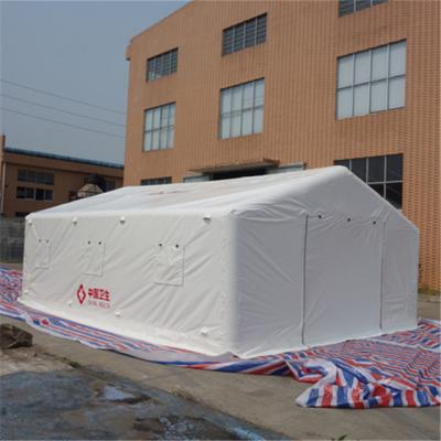 China Event CGW Plato PVC Material Customized Portable Medical Inflatable Disinfection Tunnel Tent For USA for sale