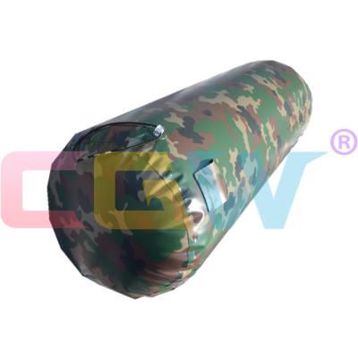 China Party/Birthday/Sport Games CGW OEM Inflatable Paintball Bunkers, Digital Printing Logo Inflatable Bunkers For Sale for sale