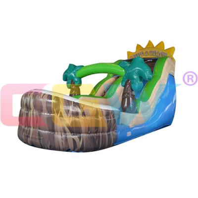 China Durable CGW Air Kid Party Jumper Bouncer Rental Inflatable Bounce House Inflatable Slide Obstacle Course With Combo Pool for sale