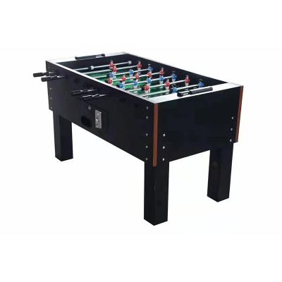 China 2021 Wooden+ MDF+PVC+metal+plastic Football Coin Operated Foosball Table for sale