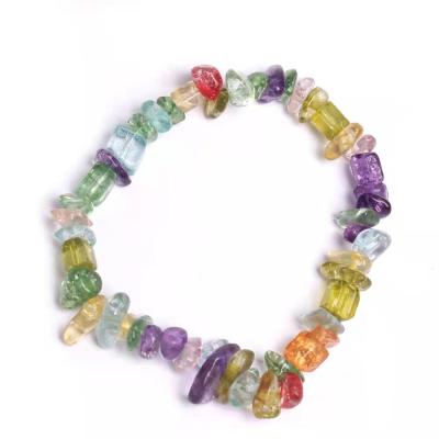 China Charm Bracelet Healing Crystal Bead Bracelet Natural Gemstone Crystal Bracelets Healing Natural Stone Bracelet for sale