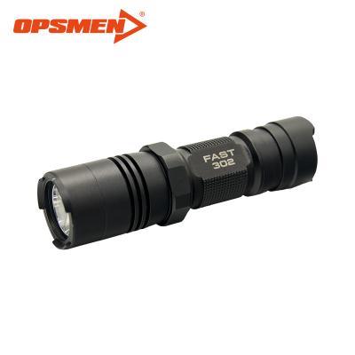 China Emergency LED Tactical Military Opsmen Emergency Flashlight Fast 302 400-Lumen for sale