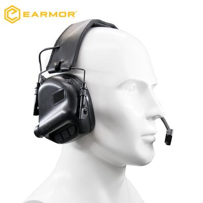 China High Quality Opsmen Earmor M32 Electronic Noise Canceling Tactical Shooting Headband Earmuff Protector for sale