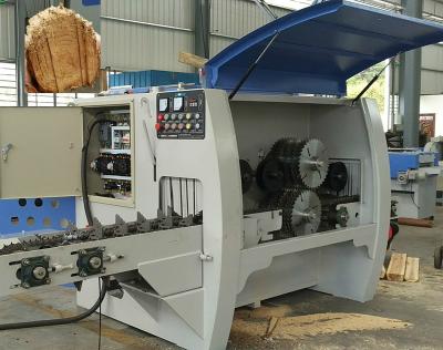 China Circular Woodworking Horizontal Sierra Saw Machine Log Cutting Sawmill for sale