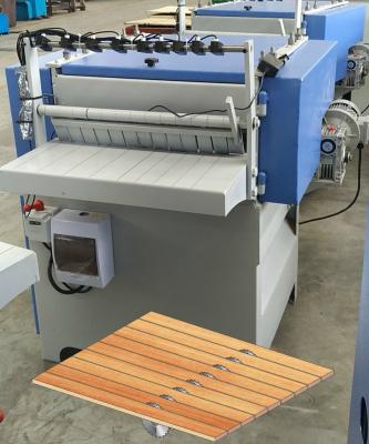 China Horizontal Edge Trimming Saw Wood Machine Edger Trimming Saw for sale