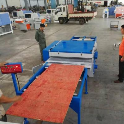 China Horizontal Multi Rip Saw For Cutting Plywood Circular Saw Machine Edge-Trimming Saw Machine for sale